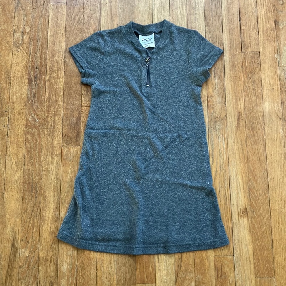 Vintage Philly Girls Grey Mini Dress